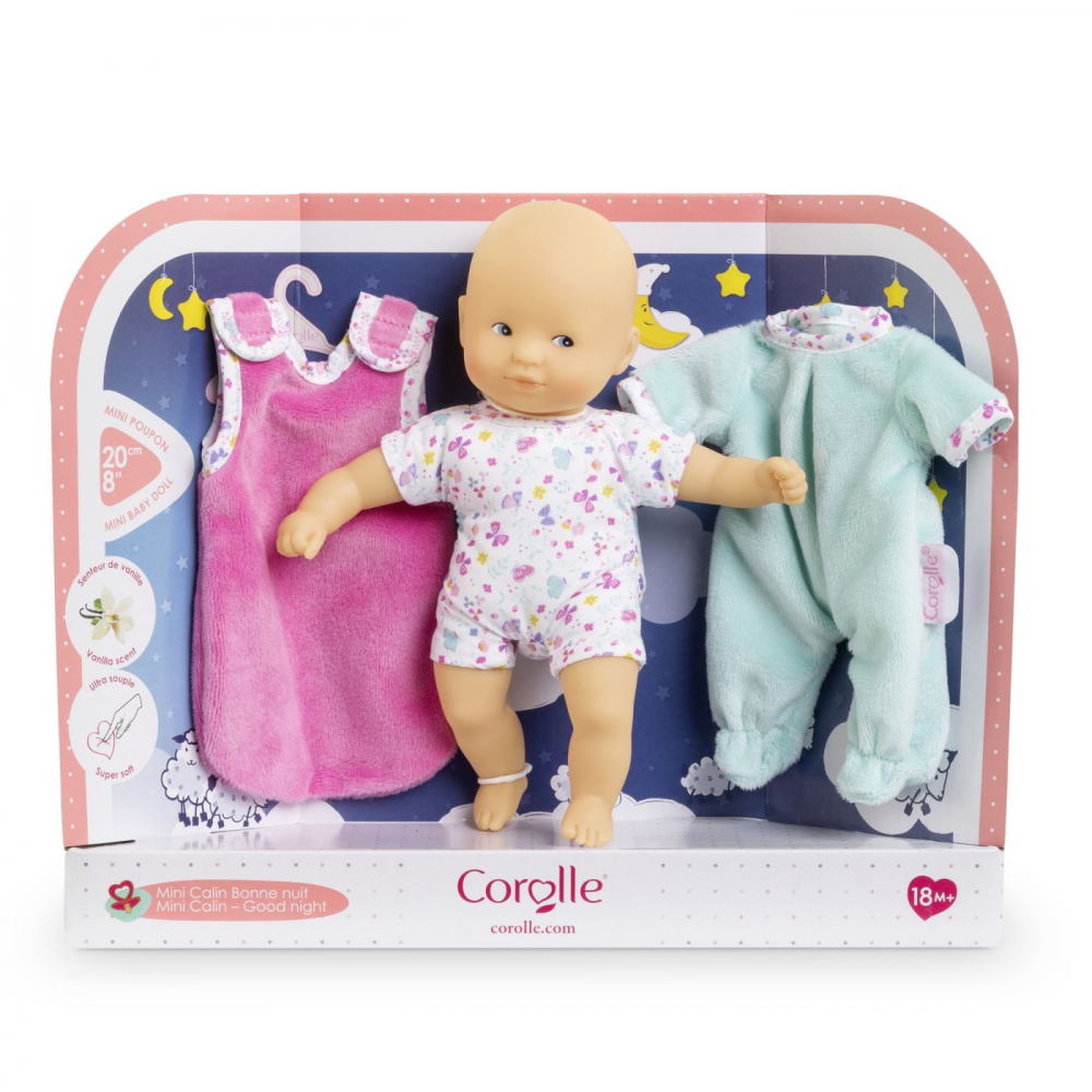 Corolle Bebelus Calin Noapte Bună 20cm Simba