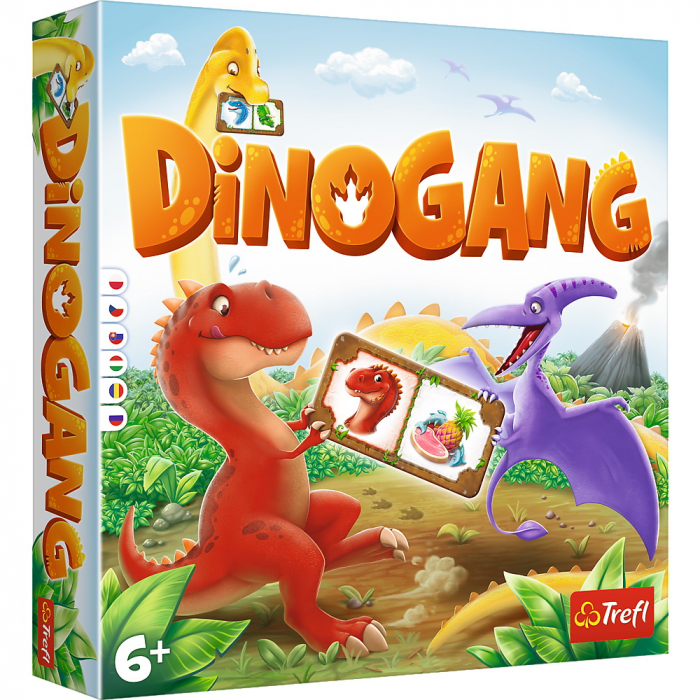 Joc DinoGang Romana Trefl | Strategie si Distractie