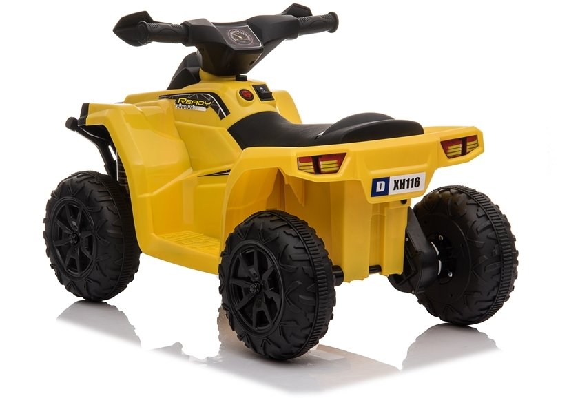 ATV Electric Nichiduta Racer X, Galben - imagine 7
