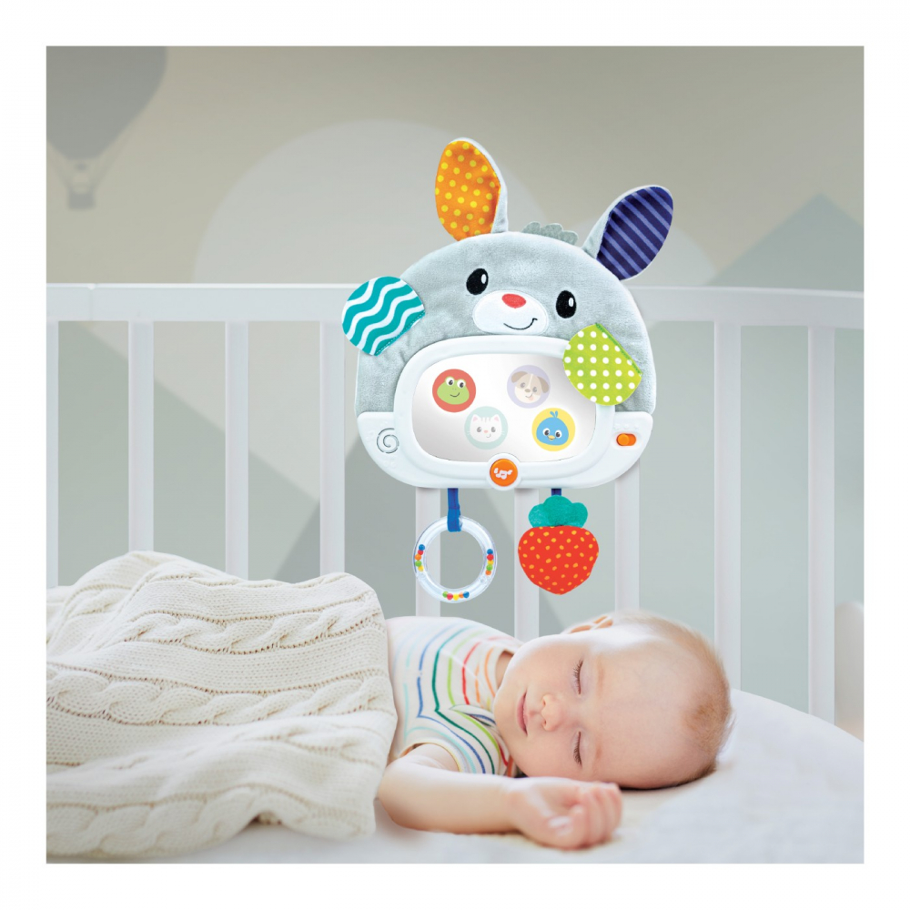 Iepuras Activitati Winfun | Jucarie Carucior/Patut - imagine 2