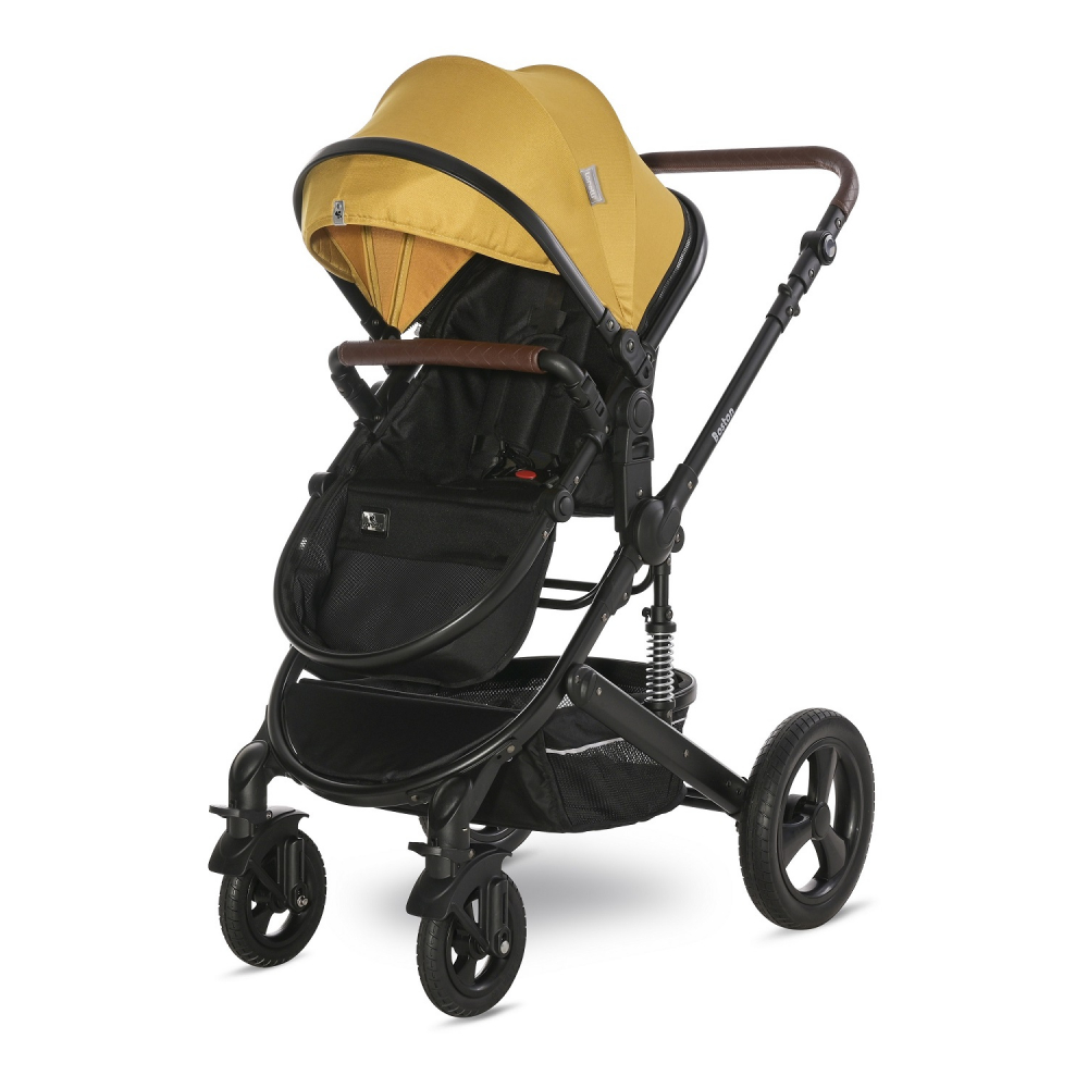 Carucior Transformabil Boston 3-in-1 Lorelli, Curry