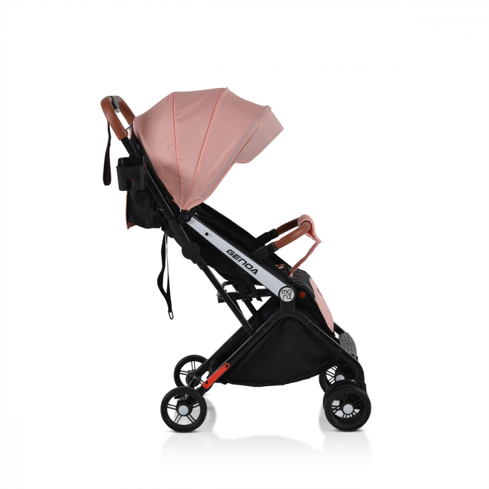 Carucior Sport Moni Genoa Pink, Pliere Compacta - imagine 12