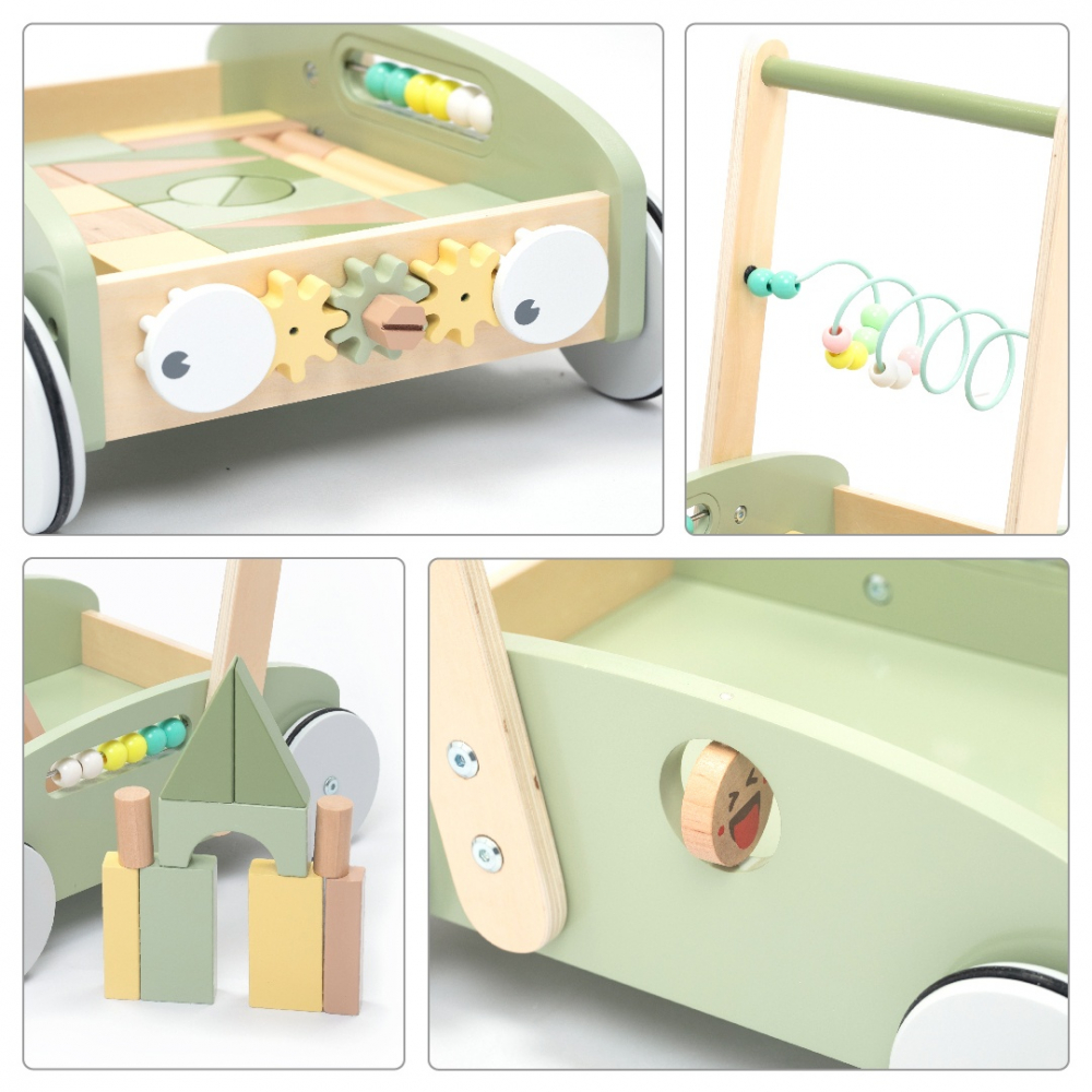Premergător Verde UMU Toys - Dezvoltare Motorie