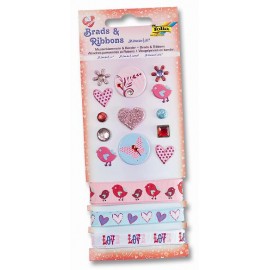 Set Nasturi Creativi Romantic Folia Paper