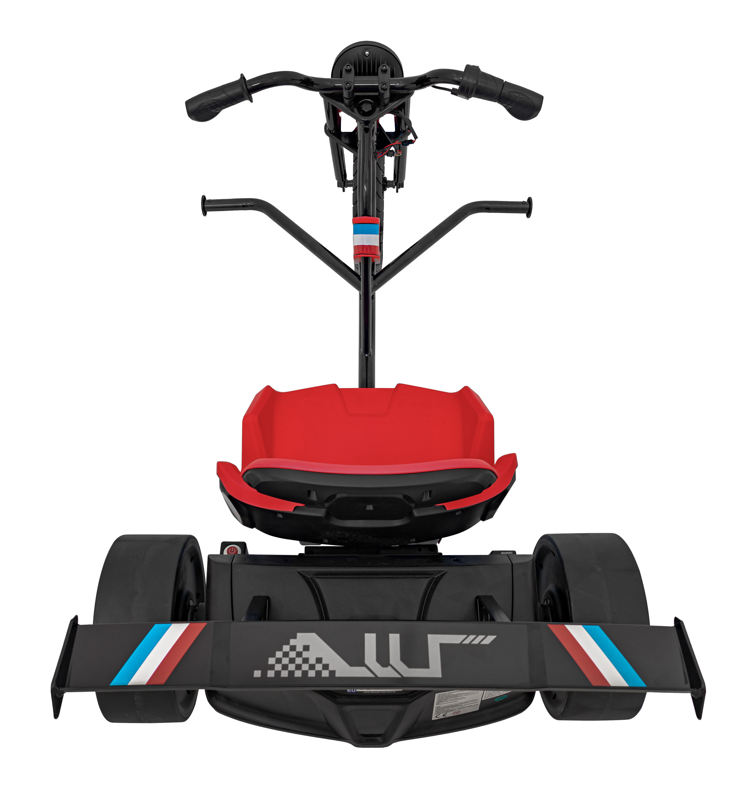 Drift Trike Electric 24V 500W Autokids - Rosu - imagine 4