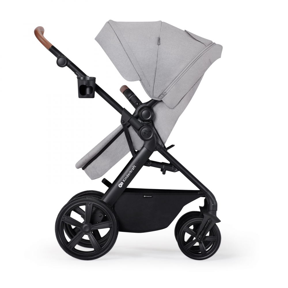 Carucior 3 in 1 Kinderkraft A-Tour - Versatilitate Maximă - imagine 4