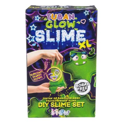 Set Slime Glow in Dark Tuban XL DIY