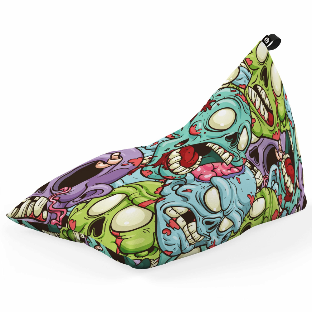 Fotoliu Puf Bean Bag Updeco Lounge Zombie - imagine 5