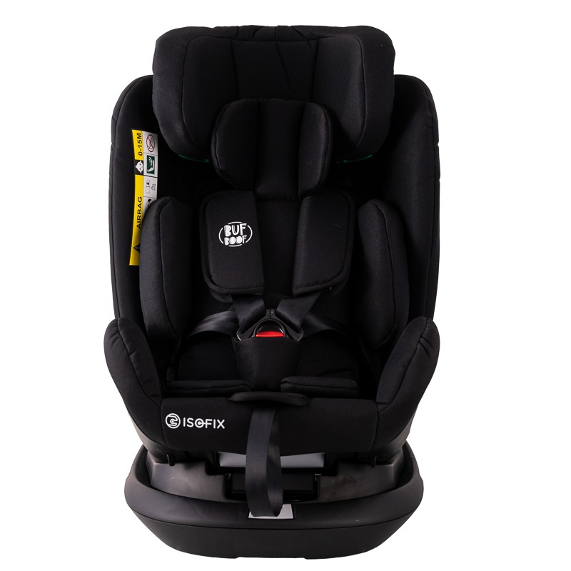 Scaun Auto Buf Boof Platinum Deluxe 360°, 0-36 kg - imagine 4