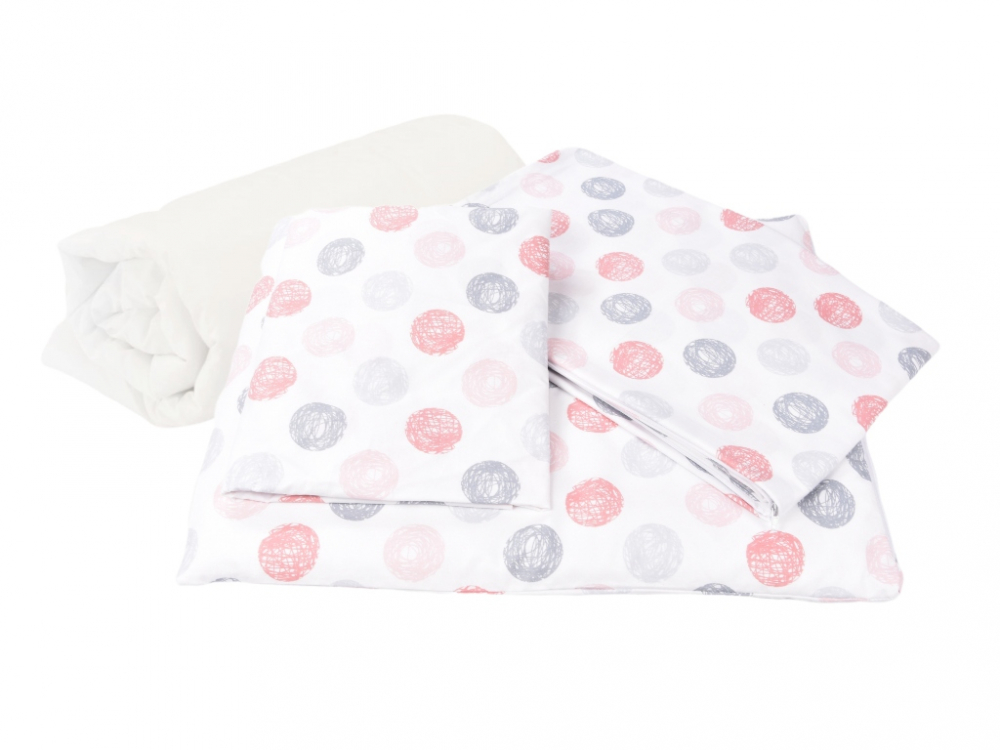 Lenjerie Patut Bumbac Confort Family 5 Piese