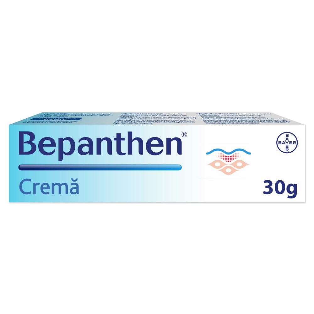 Bepanthen Crema 30g - Hidratare și Regenerare