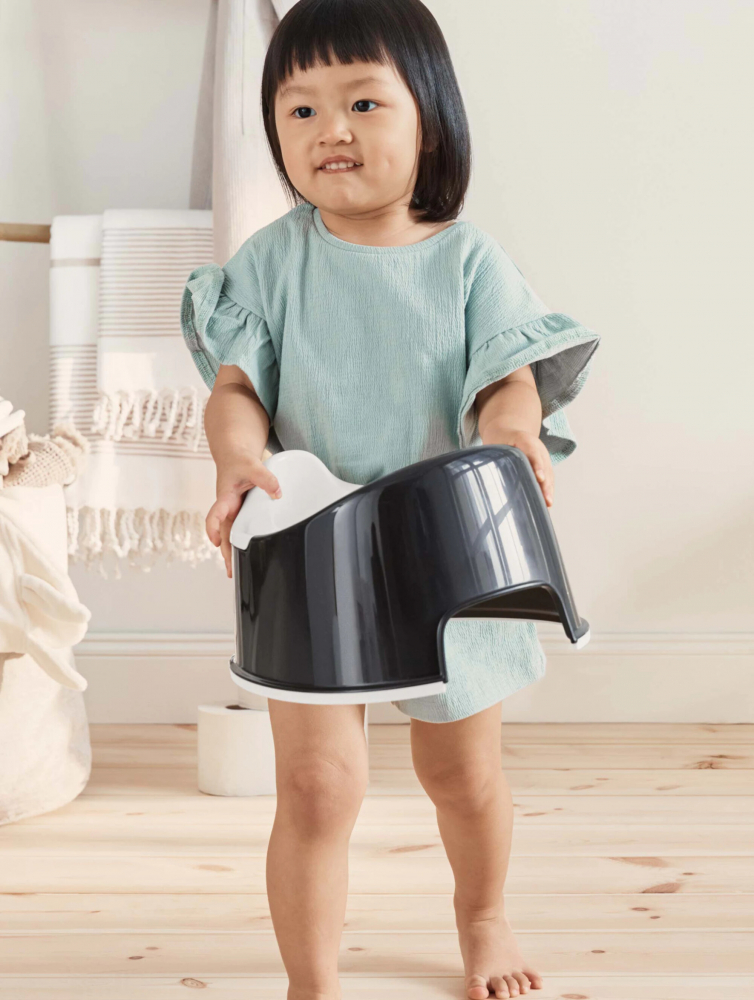 Olita Smart BabyBjorn, Negru/Alb, Ergonomică - imagine 7