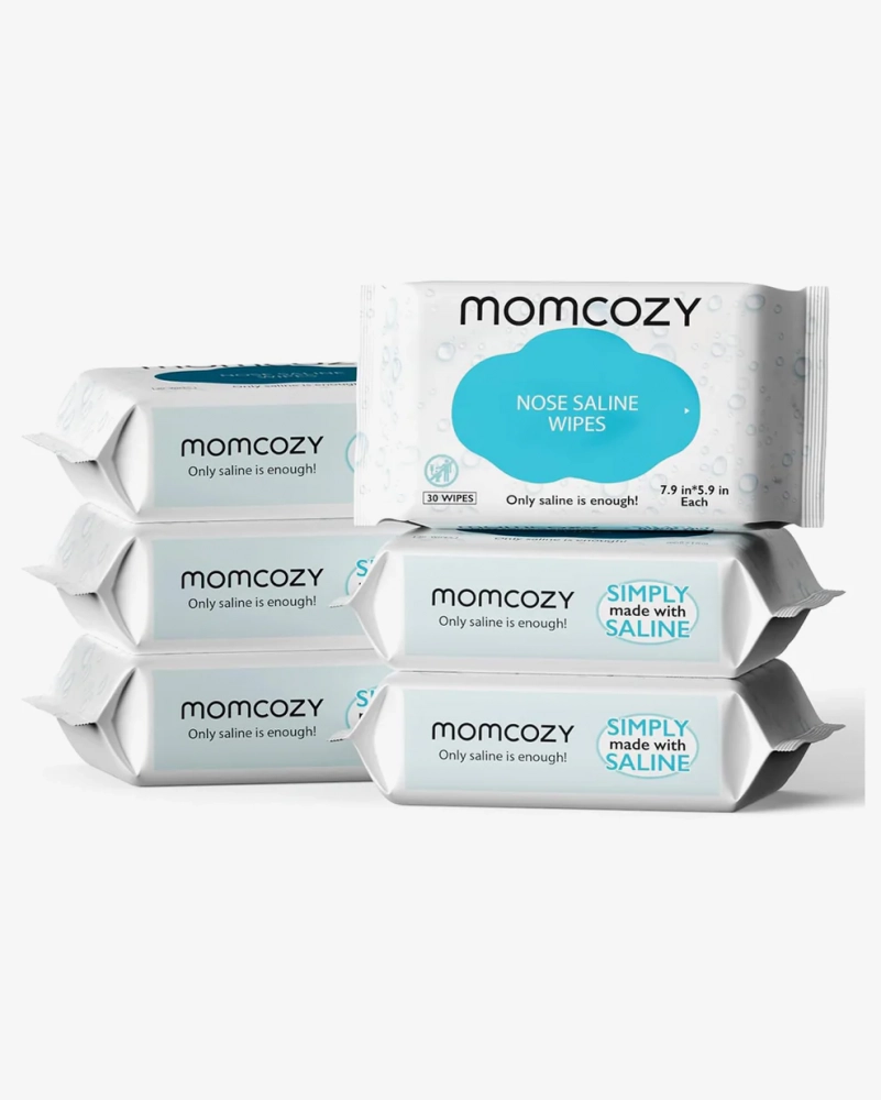 Servetele saline Momcozy 180 buc | Nor pufos - imagine 6