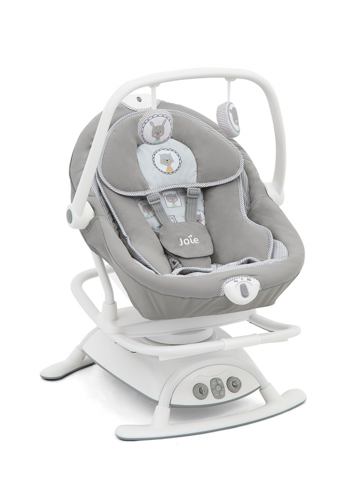 Leagan Rotativ Joie Sansa 2 in 1 Portrait - imagine 5