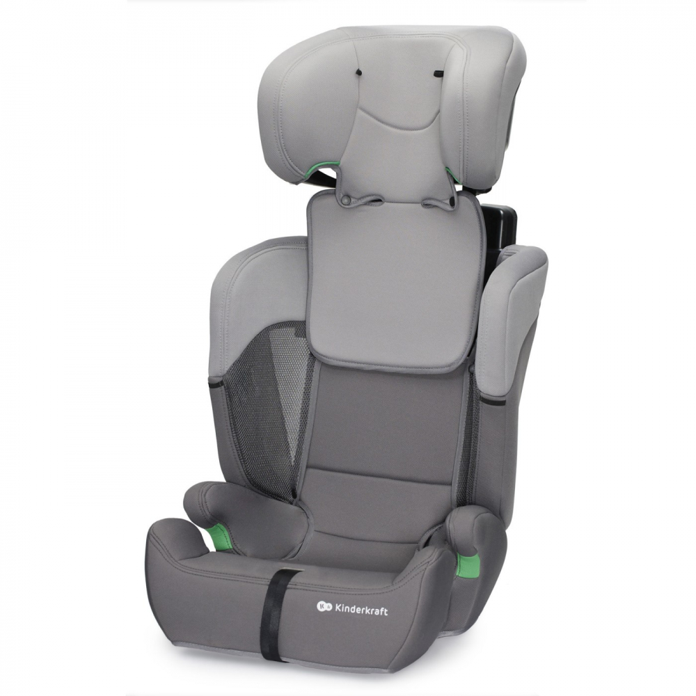 Scaun Auto Kinderkraft Comfort Up I-Size Grey - imagine 4