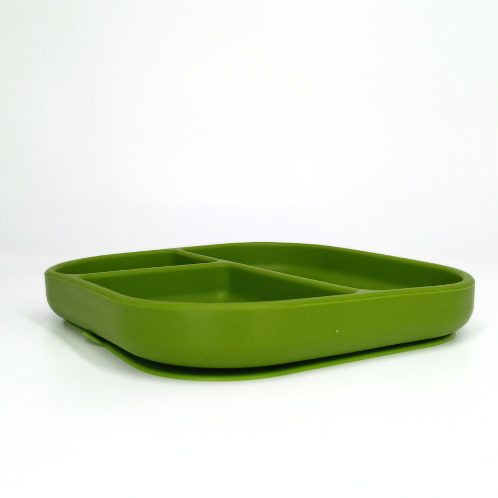 Farfurie Coccorito Green - Antiderapantă - imagine 2