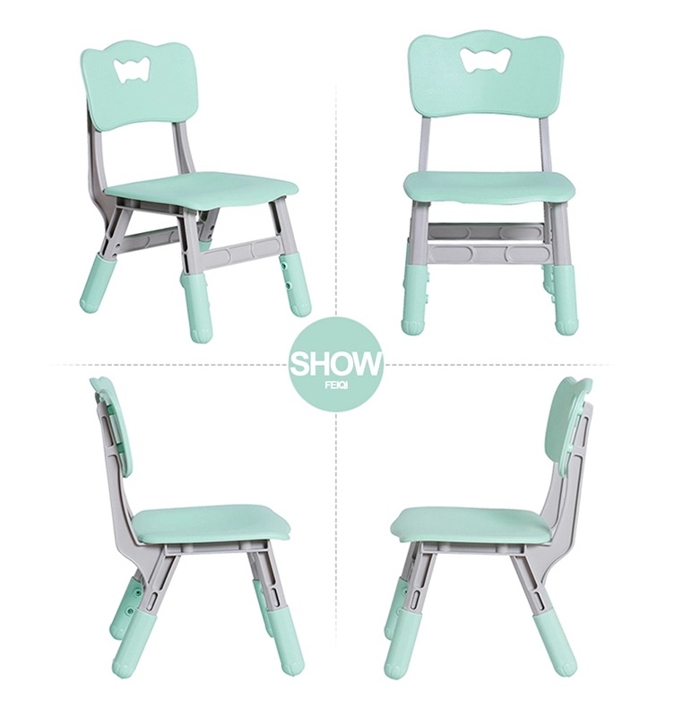Set Masuta si Scaunel Nichiduta Study Mint Reglabil - imagine 5