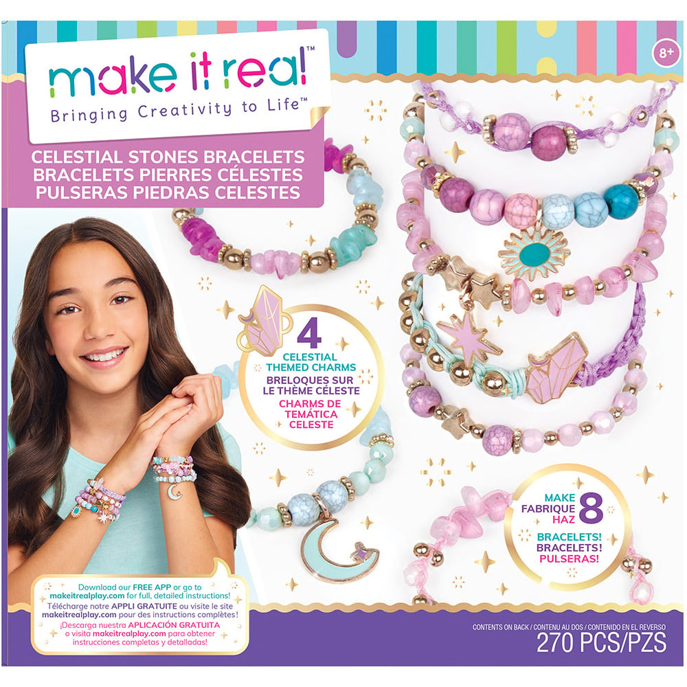 Set Bratari DIY Make It Real Celestial Stones