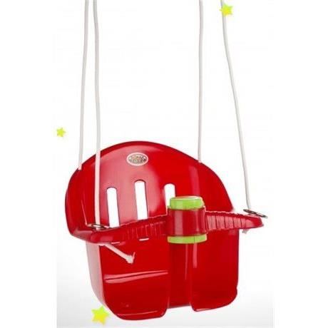 Leagan Copii Red cu Claxon | Burak Toys - imagine 3
