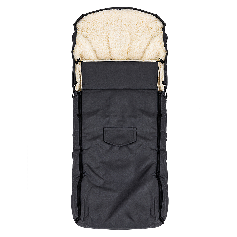 Sac de Dormit Nativo Winter Impermeabil cu Lână - imagine 3
