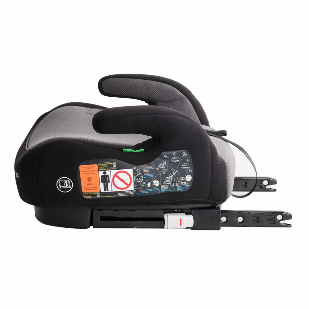 BabyGo Bursa IV Scaun Auto Booster Negru - imagine 2
