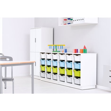 Set Mobilier Quadro 152 cu 12 containere - Moje Bambino - imagine 2
