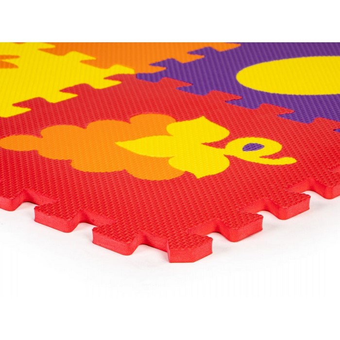 Salteluta Puzzle Ecotoys 20 buc - Educativa si Sigura - imagine 3