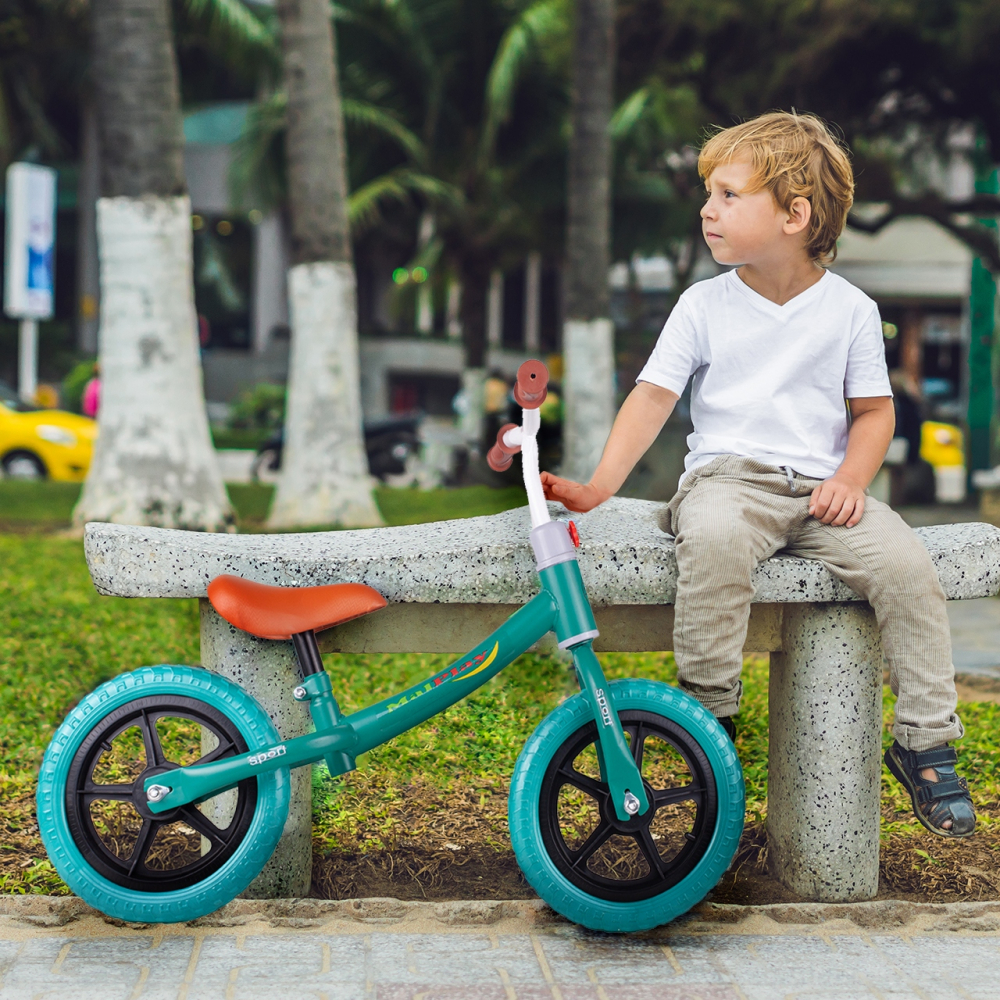 Bicicleta Malplay Push Sport Albastru, Fara Pedale - imagine 2