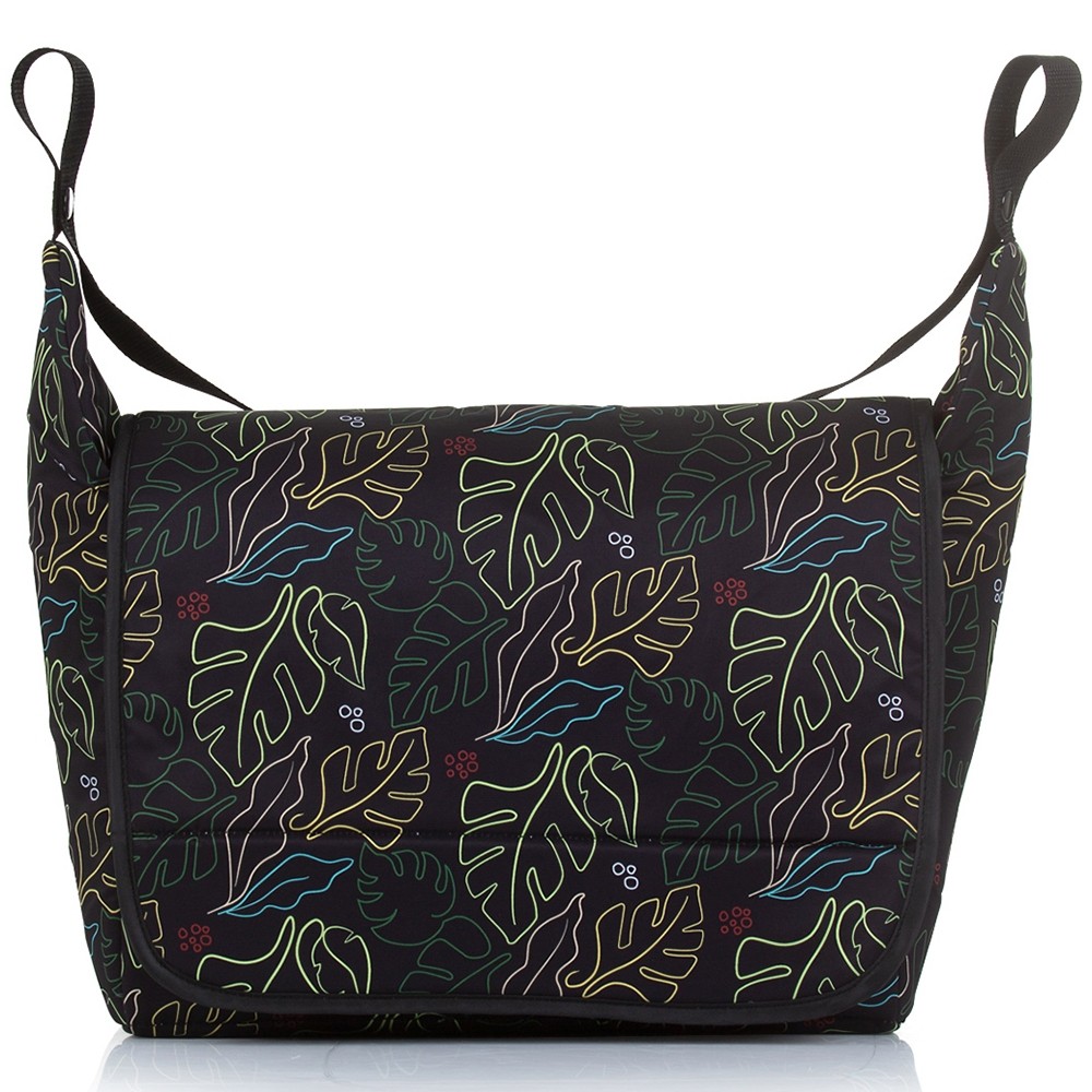 Carucior Chipolino Havana 2 in 1, Obsidian Leaves - imagine 3