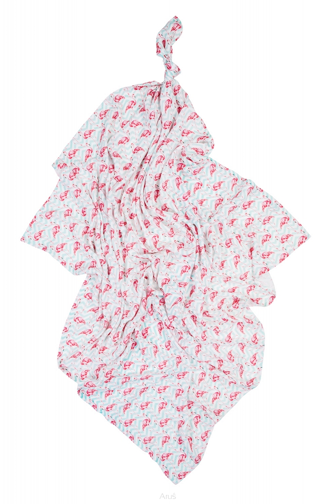 Scutec Bambus Flamingos Arus | Multifuncțional Soft - imagine 2