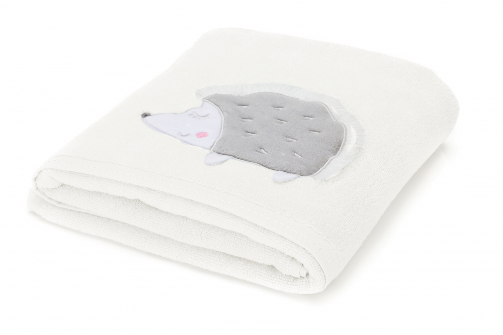 Prosop Brodat Alb Fillikid, 120x75 cm, 100% Bumbac