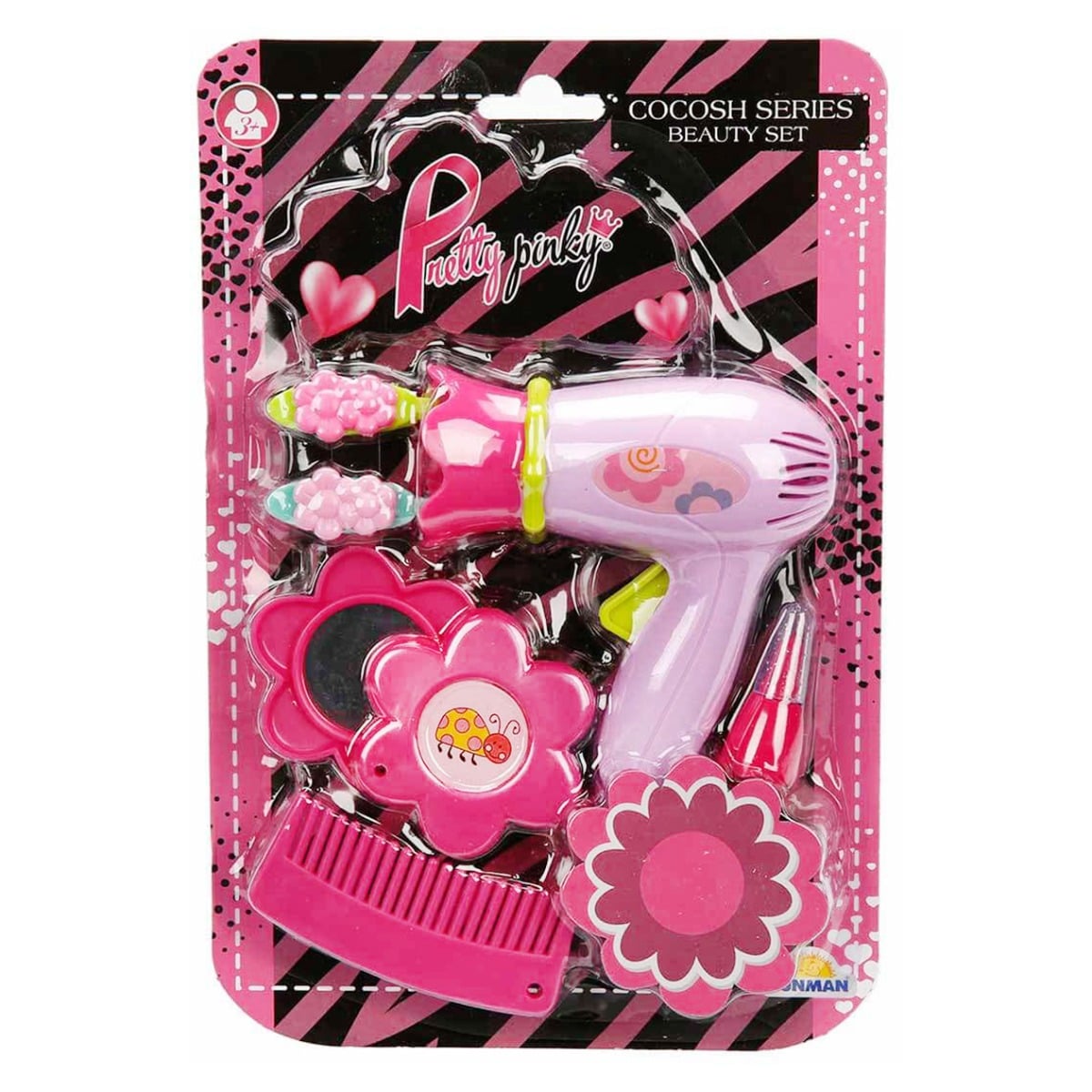 Set Infrumusetare Pretty Pinky pentru Copii