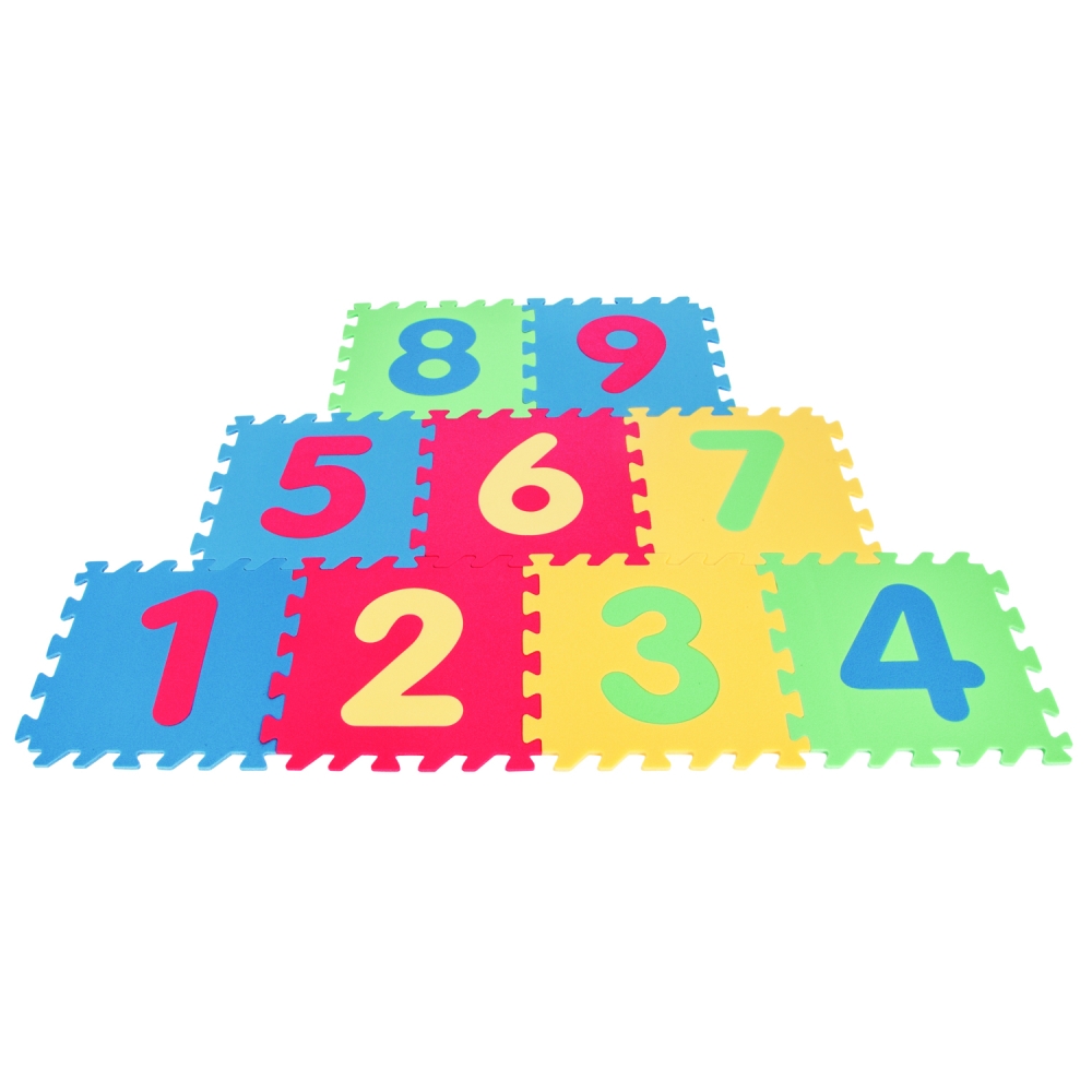 Puzzle Covoras Spuma Cifre Pilsan | Sigur si Educativ - imagine 4