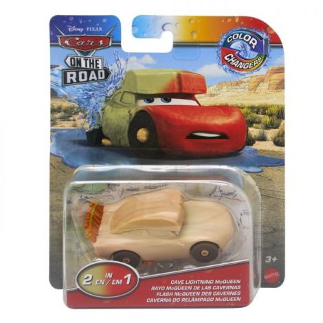 Masinuta Fulger McQueen Culori Schimbatoare Mattel
