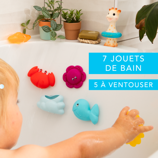 Set Baie Lumea Marină Sophie la Girafe Vulli - imagine 9