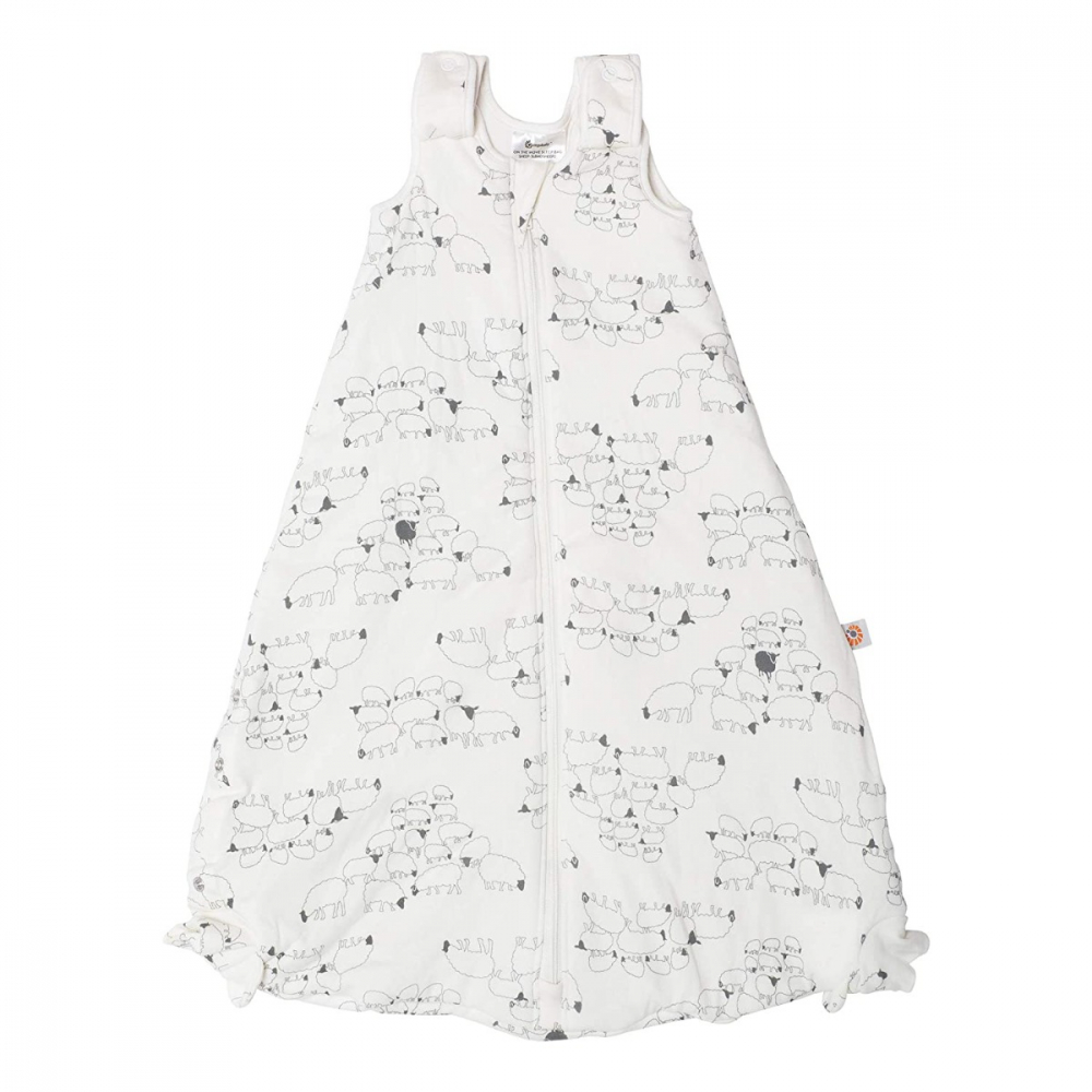 Sac de dormit 2in1 Ergobaby Sheep, 1.0 Tog - imagine 3