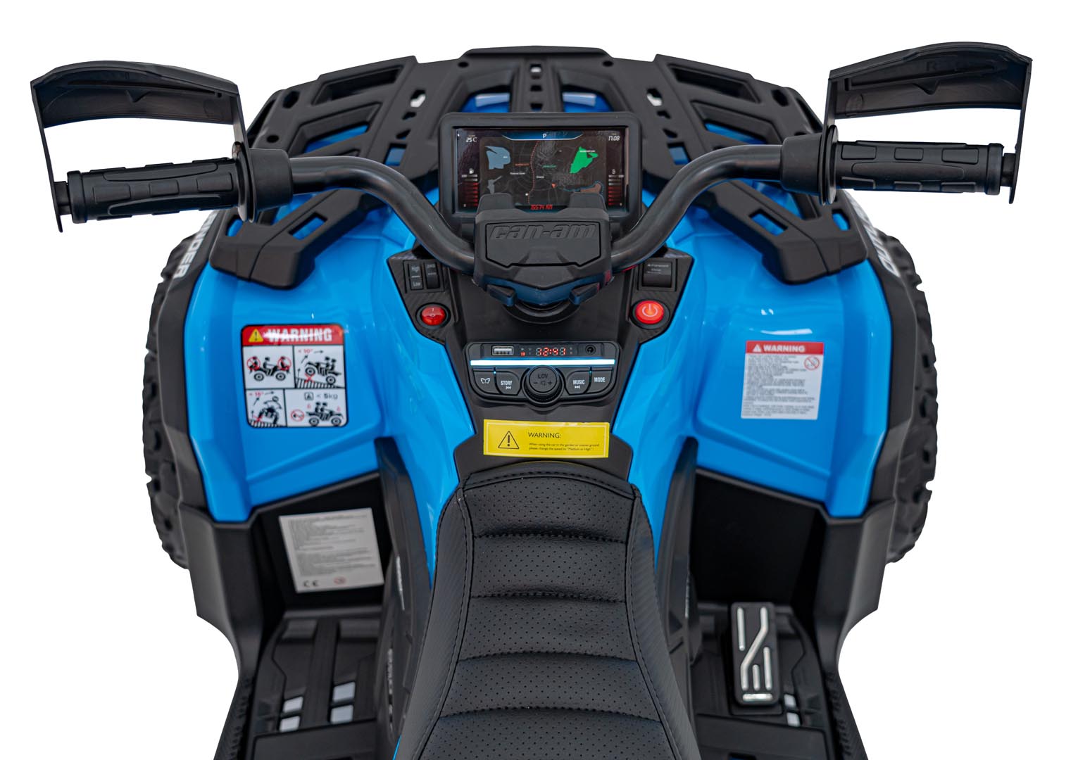 ATV Electric Can-Am 2 Locuri 12V cu Telecomanda - imagine 5