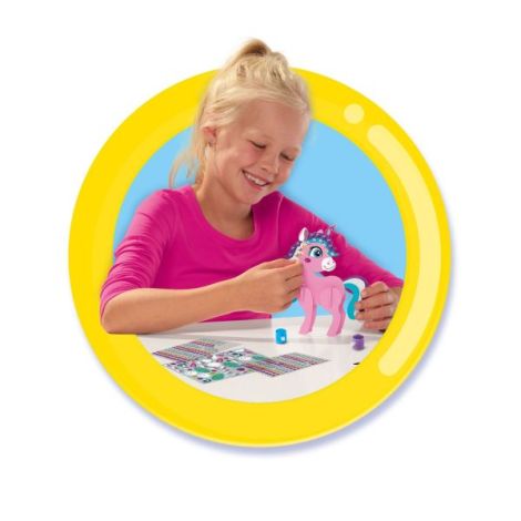 Pictura diamante unicorn Ses Creative - imagine 3