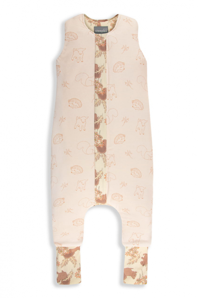 Sac Nor Pufos 2.5 TOG Bumbac Animale 3-4 ani