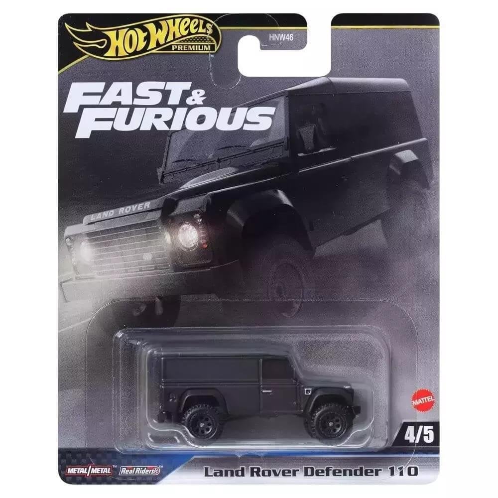 Hot Wheels Land Rover Defender Fast & Furious