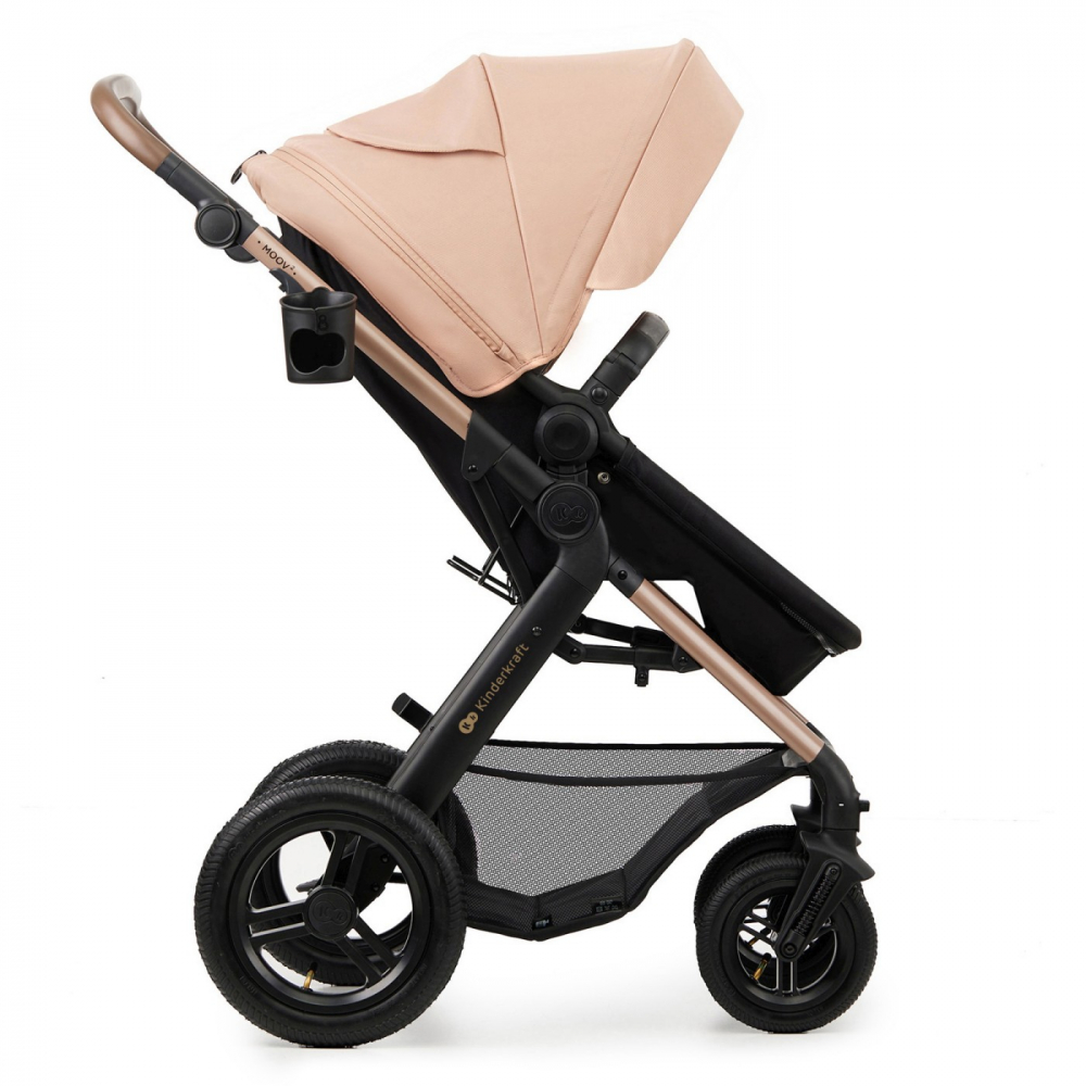 Carucior Kinderkraft Moov 2 Air 4 in 1 multifuncțional - imagine 4