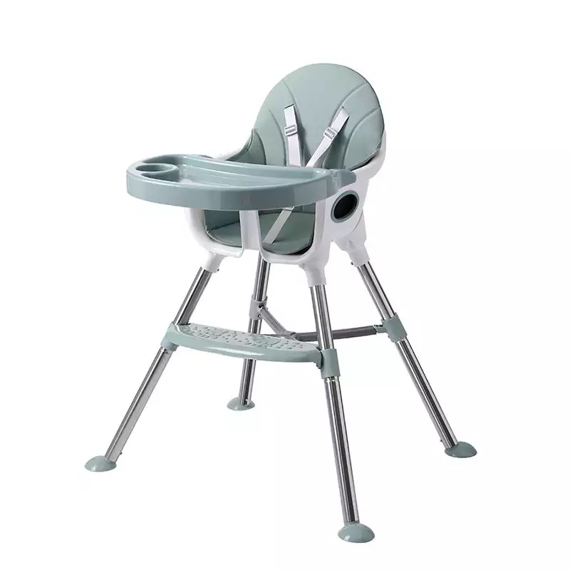 Little Mom Elite Green - Scaun Masa Transformabil - imagine 2