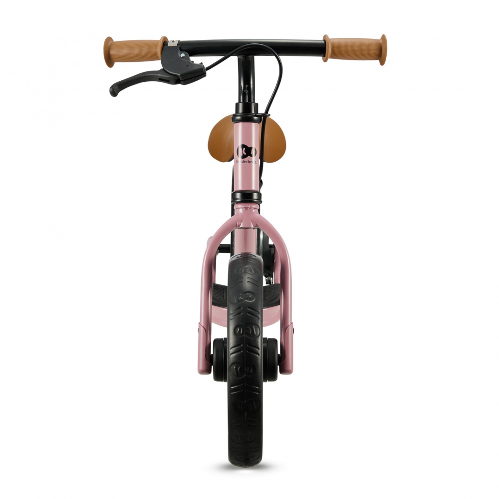 Bicicleta Kinderkraft Space Dark Pink - Echilibru - imagine 2