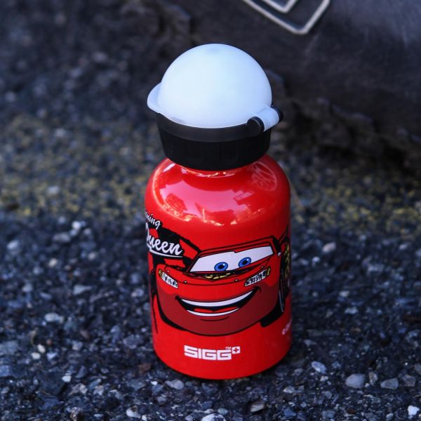 Bidon Aluminiu SIGG Cars Lightning McQueen 0.3l