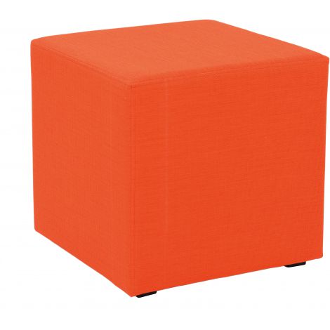 Puf Ignifug Inflamea Single Orange Moje Bambino
