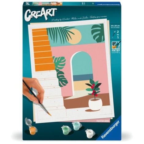 Ravensburger CreArt Pictură Relaxantă Adulți