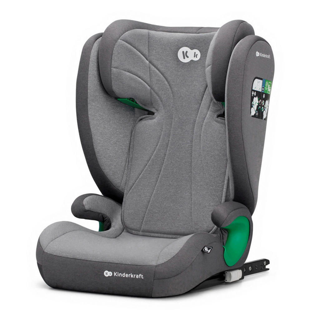 Scaun Auto Kinderkraft Junior Fix 2 i-Size