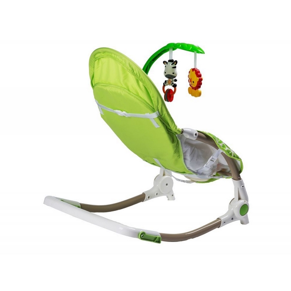 Balansoar cu Vibrații Ecotoys Lion, 0-18 Luni - imagine 2
