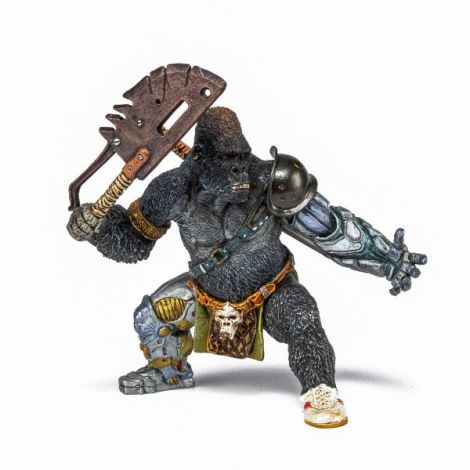 Figurina Papo Gorila Mutant - Joc Fantezie - imagine 3