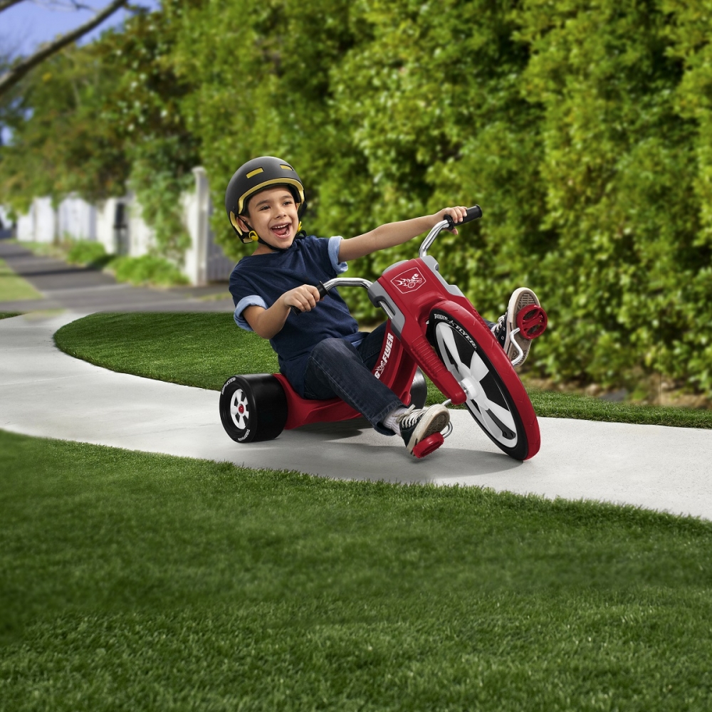 Tricicleta Radio Flyer Big Flyer Chopper - imagine 4
